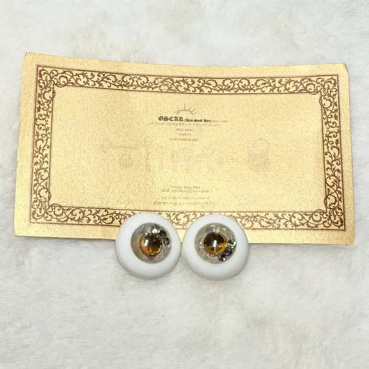 [BUNJANG] Oscar Doll 18mm Jewel Eyes / 구체관절인형 오스카돌 18mm 보석안구