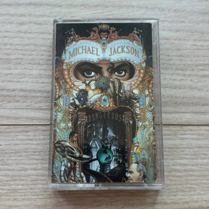 [BUNJANG] Michael Jackson Dangerous Cassette Tape US First Press Album / 마이클 잭슨 MICHAEL JACKSON Dangerous 덴저러스 카세트 테이프 미국 초판 앨범 음반