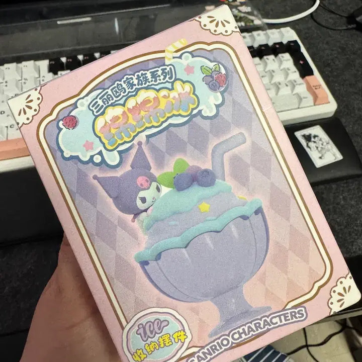 [BUNJANG] Sanrio Kuromi Ice Cream Figure (Sealed) / 미개봉 산리오 쿠로미 아이스크림 피규어