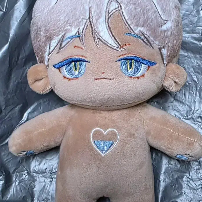 [BUNJANG] 20cm Unspecified Origin Cotton Doll (Champagne) / 무속성 솜인형 20cm 20깅 솜깅 샴페인