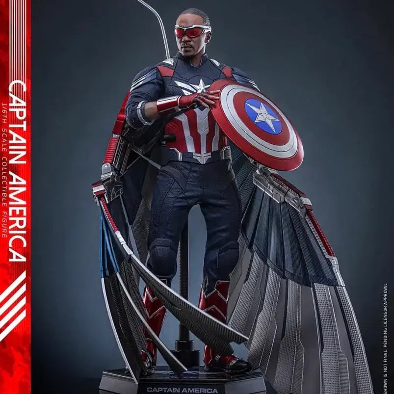 [BUNJANG] Hot Toys MMS779 Captain America / 핫토이 mms779 캡틴아메리카