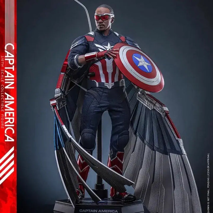 [BUNJANG] Hot Toys MMS779 Captain America / 핫토이 mms779 캡틴아메리카