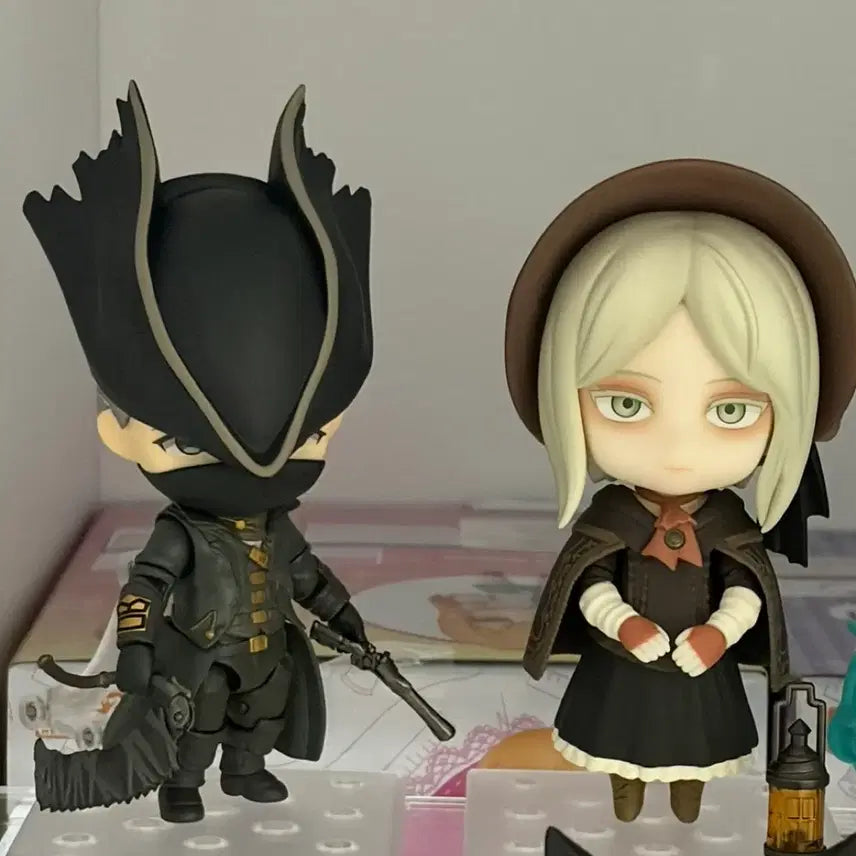 [BUNJANG] Bloodborne Hunter Nendoroid Bundle / 블러드본 헌터, 돌 넨도로이드 일괄
