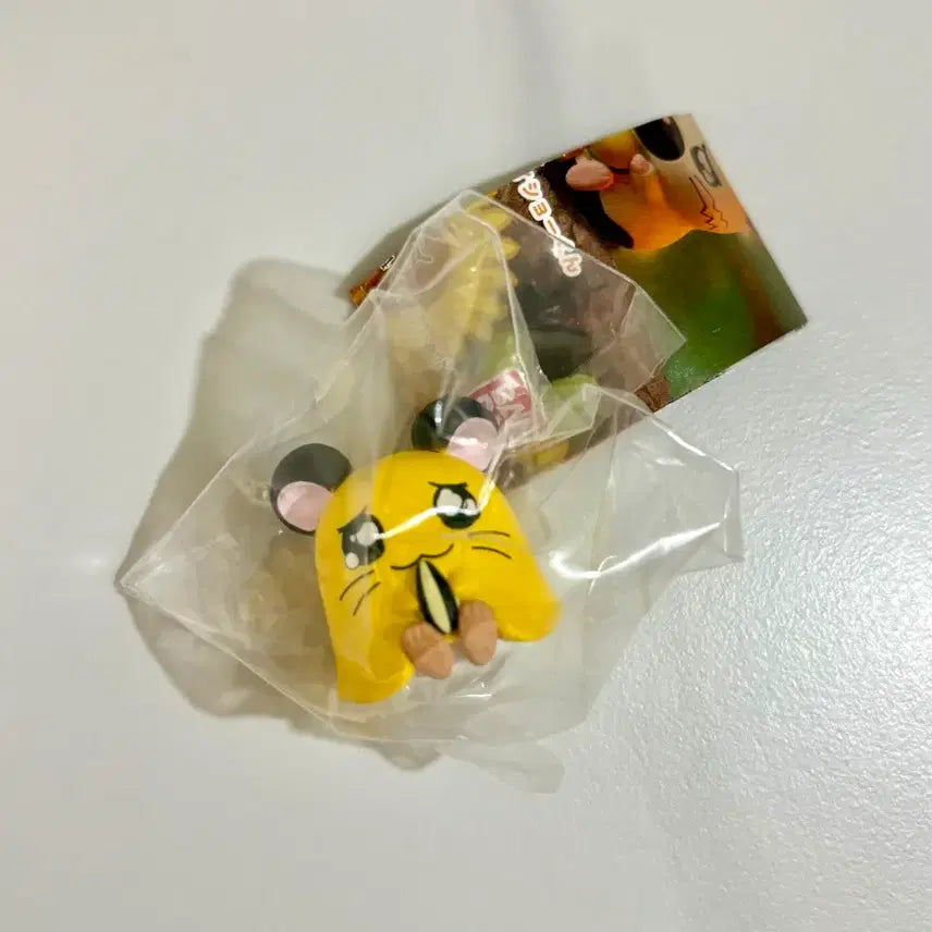 [BUNJANG] Hamtaro Machiboke Gacha Mini Figure / 방가방가 햄토리 마치보케 가챠 미니미니 미개봉