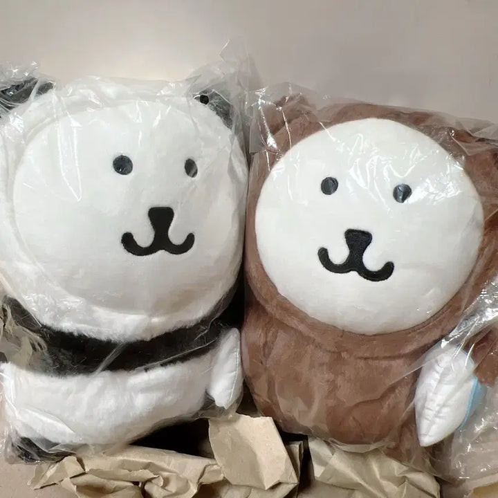 [BUNJANG] Bepllot Joke Bear Panda/Brown Bear Bundle Set / 비플랏 농담곰 갈색곰