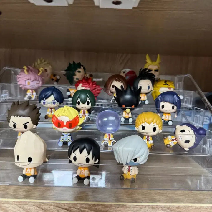[BUNJANG] My Hero Academia Class A Chokonoko Full Set / 나의 히어로 아카데미아 A반 초코노코 풀세트