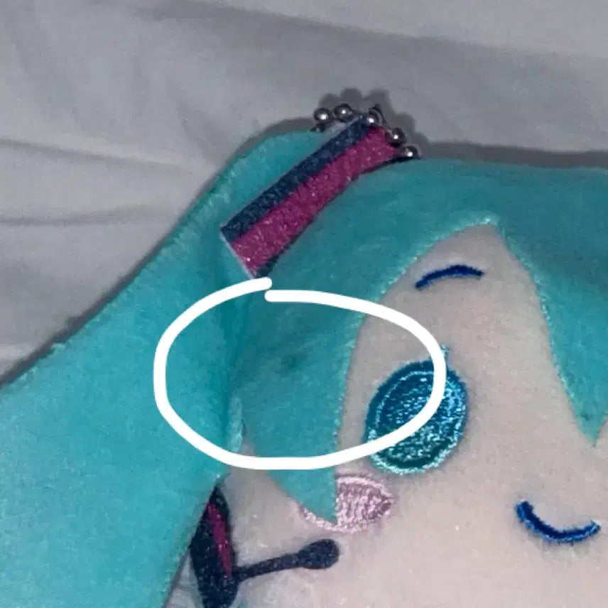 [BUNJANG] Hatsune Miku Cinnamoroll Collaboration Hug Character Plush / 하츠네미쿠 시나모롤콜라보 인형 허그캬라