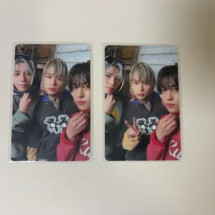 [BUNJANG] &amp;TEAM Harua Bundle Set Photocard / 앤팀 하루아 포카 17장 일괄 양도 (세컨드투논 팬미팅 콘서트 디아이콘
