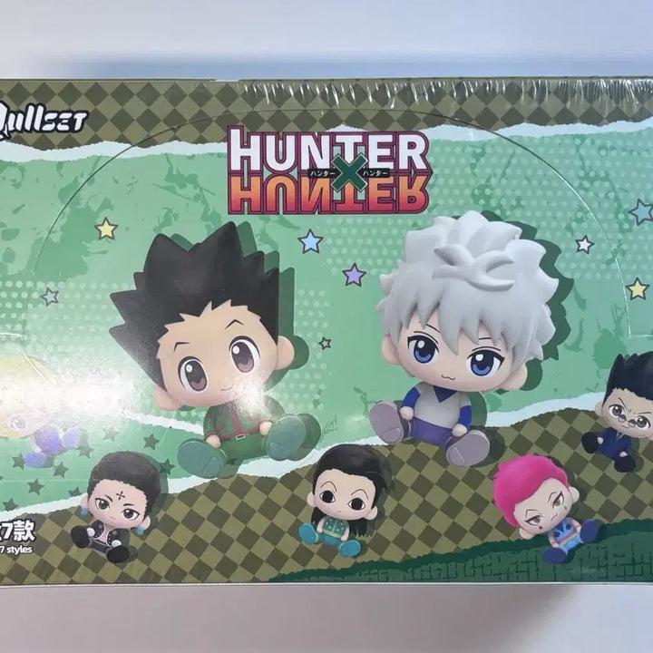 [BUNJANG] Hunter x Hunter Naru Set Figure / 헌터x헌터 헌터헌터 눌셋 피규어 미개봉 풀박스