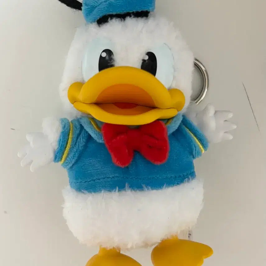 [BUNJANG] Pop Mart Disney Donald Duck Plush Keychain / 팝마트 디즈니 도날드덕 인형 키링