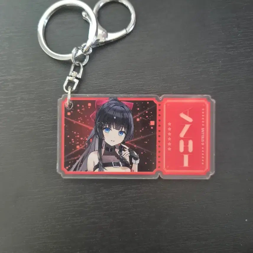 [BUNJANG] Hina Acrylic Keyring (2023 AGF) / 2023 AGF 히나아크릴 키링