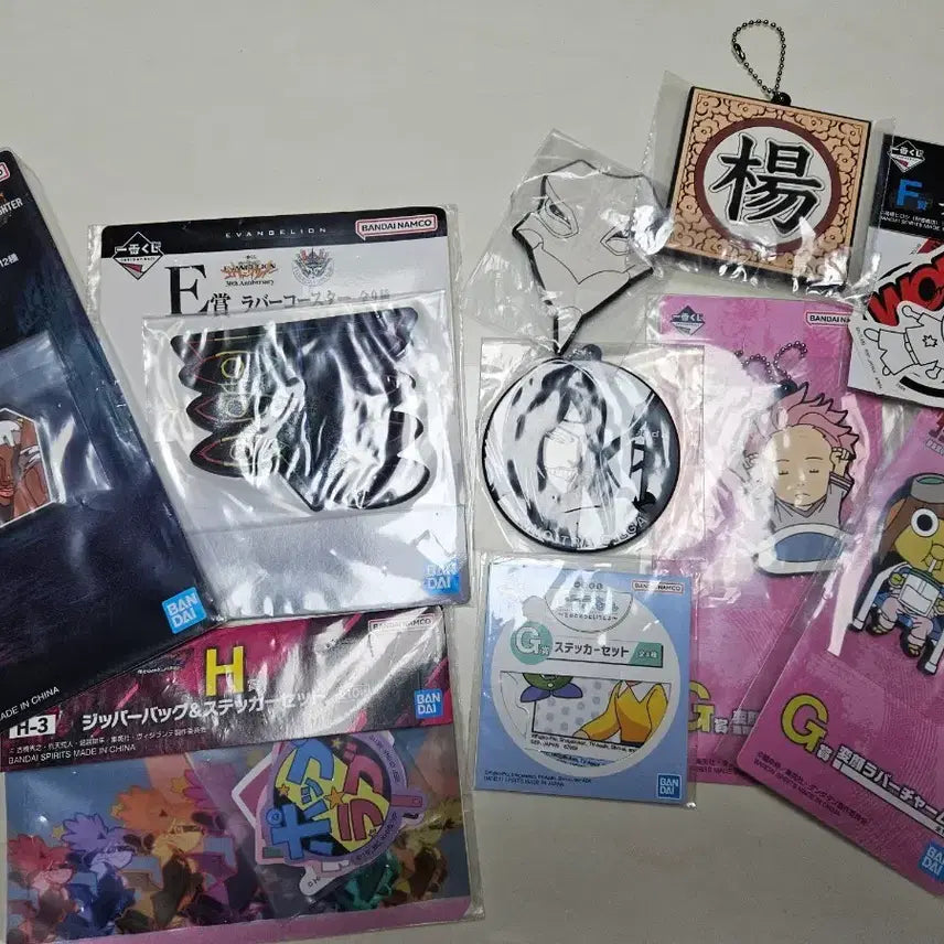 [BUNJANG] Various Kuji Ichiban Shoji Merchandise Bundle Set / 쿠지 하위상들 팝니다 (일괄)