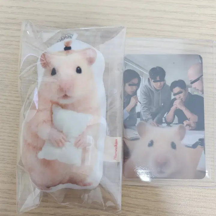 [BUNJANG] Kim Haemzzi Voice Keyring (Pre-opened Display) / 김햄찌 보이스키링 개봉전시