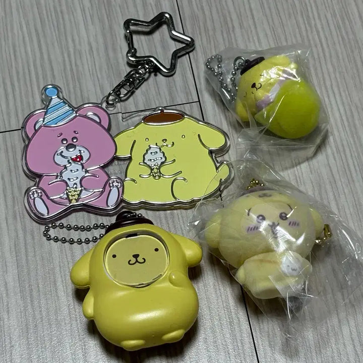 [BUNJANG] Pompompurin Set / 폼폼푸린 세트 팝니다