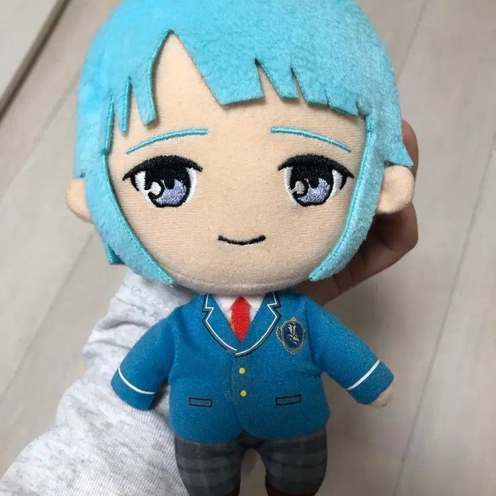 [BUNJANG] Ensemble Stars Hajime Shino School Uniform Plush Doll / 앙스타 시노 하지메 시노농 교복 누이 인형