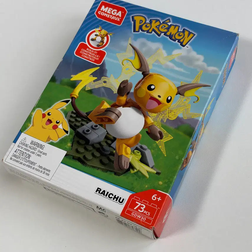 [BUNJANG] Pokemon MEGA Mega Bloks Raichu / 포켓몬스터 MEGA 메가블록 <라이츄>