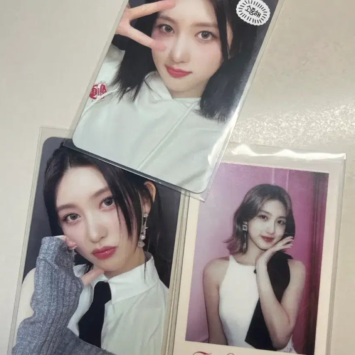 [BUNJANG] IVE Gaeul The From Queens Bundle Set Photocard / 반택포)일괄)아이브 가을 The From Queens