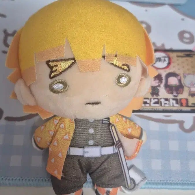 [BUNJANG] Demon Slayer Zenitsu Plush / 귀멸의 칼날 제이츠 누이