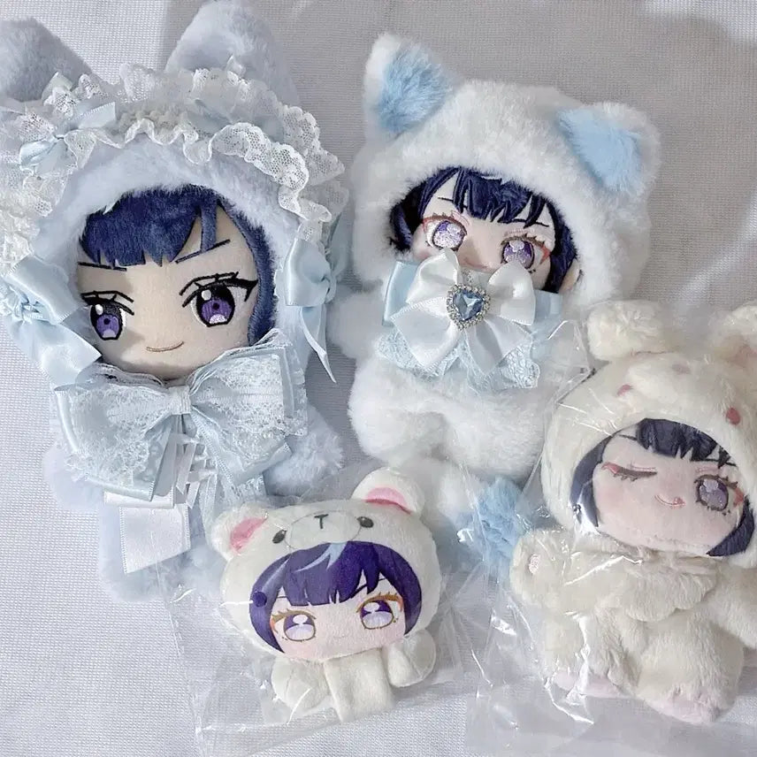 [BUNJANG] Ensemble Stars! Sagiri Es Plush Set (Rabbit Hat Included) / 앙스타 사기리 에스 신누이 곰누이 토끼누이 카츄샤 일괄
