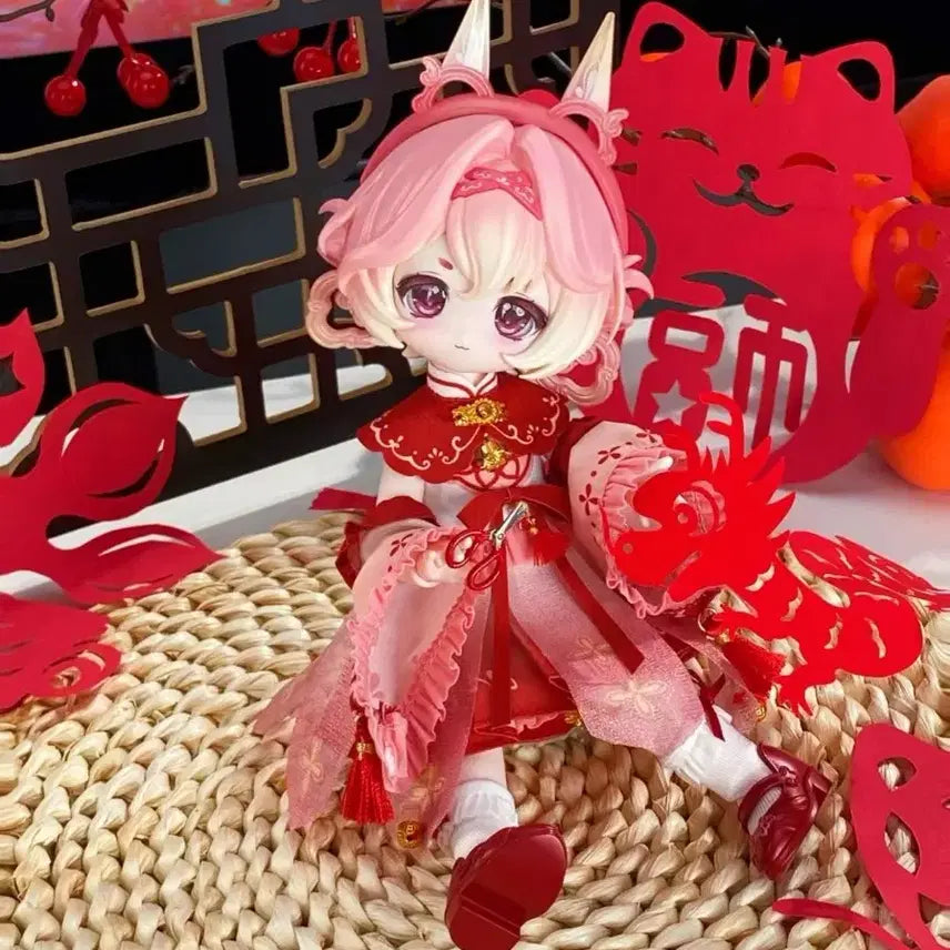 [BUNJANG] COME4FREE Bonibuni 7 Blind Doll Ball Jointed Doll / [현물판매] COME4FREE 보니바니7 블라인드돌 랜덤구관