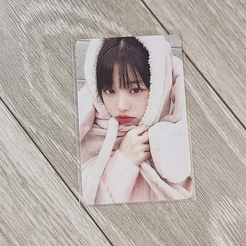 [BUNJANG] IVE Jang Wonyoung Rabbit Blanket POB / 아이브 장원영 토끼담요 토담녕 미공포 양도합니다