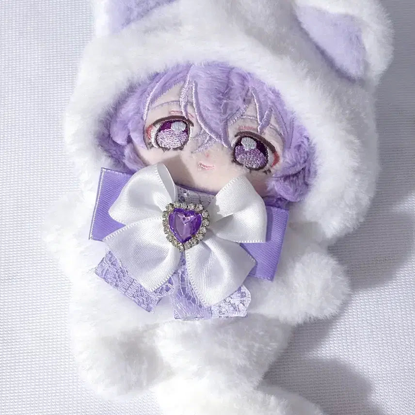 [BUNJANG] 10cm Plush Doll Space Suit Outfit / 10cm 누이옷 곰누이 우주복