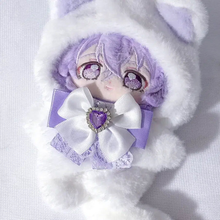 [BUNJANG] 10cm Plush Doll Space Suit Outfit / 10cm 누이옷 곰누이 우주복