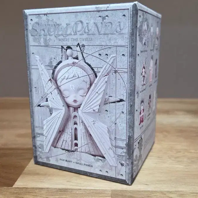 [BUNJANG] Pop Mart Skullpanda Time Domain Series Figure / 팝마트 스컬판다 시간의 안식처 시리즈 피규어