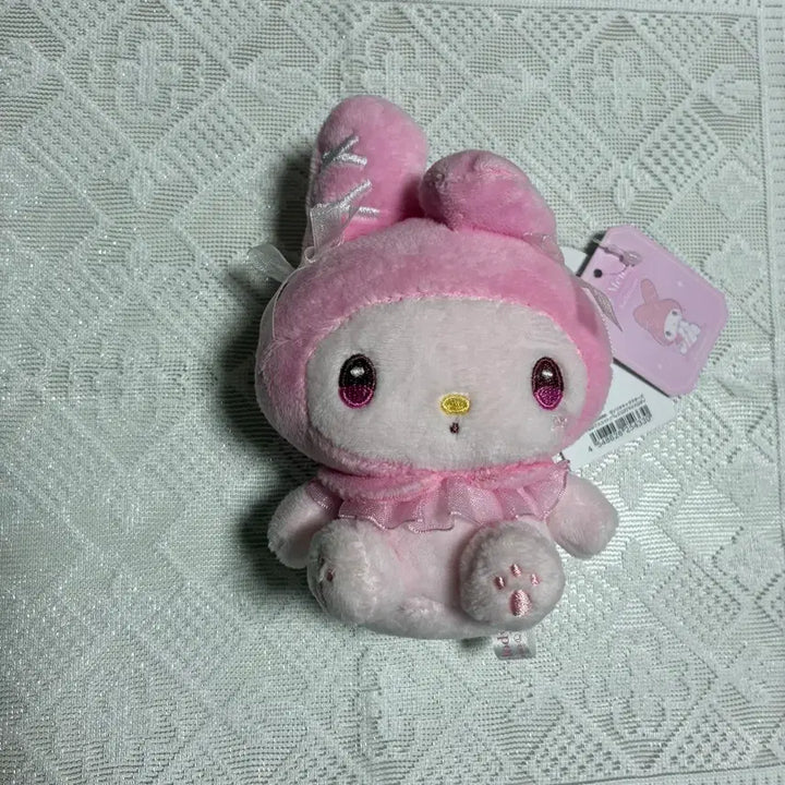 [BUNJANG] Sanrio Ballet My Melody Mascot / 산리오 발레 마이멜로디 인형 마스코트