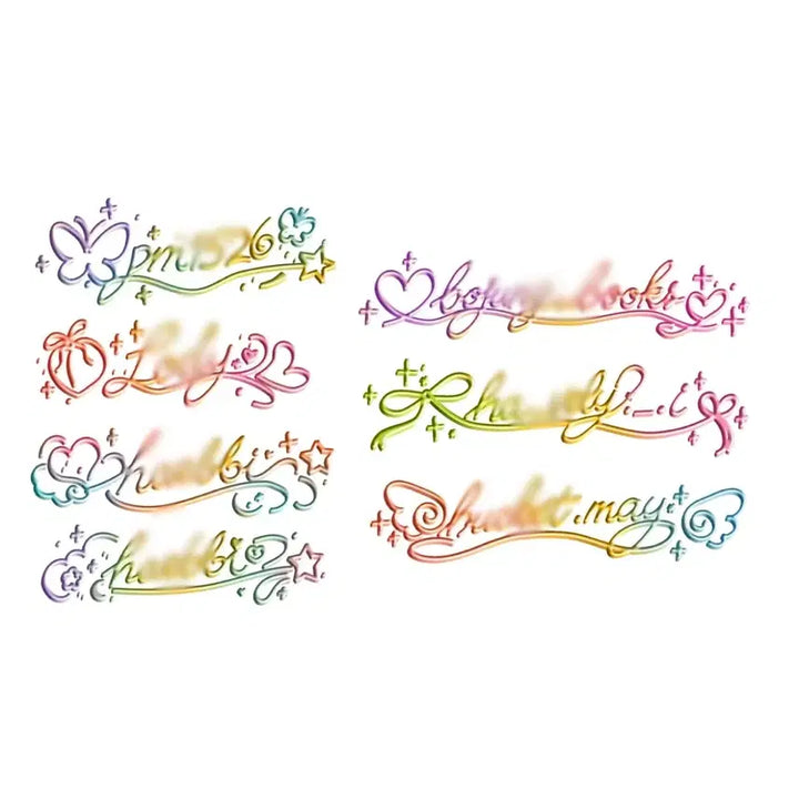 [BUNJANG] Custom Signed Art Commission / 싸인커미션