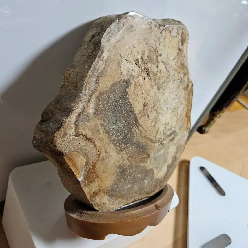 [BUNJANG] Large Natural Stone Interior Decor / 고급진 원석