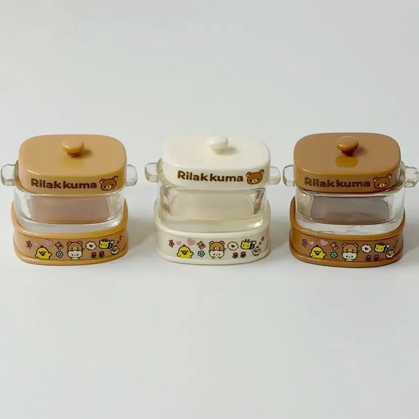 [BUNJANG] Miniature Rilakkuma Steamer / 미니어쳐 리락쿠마 찜기