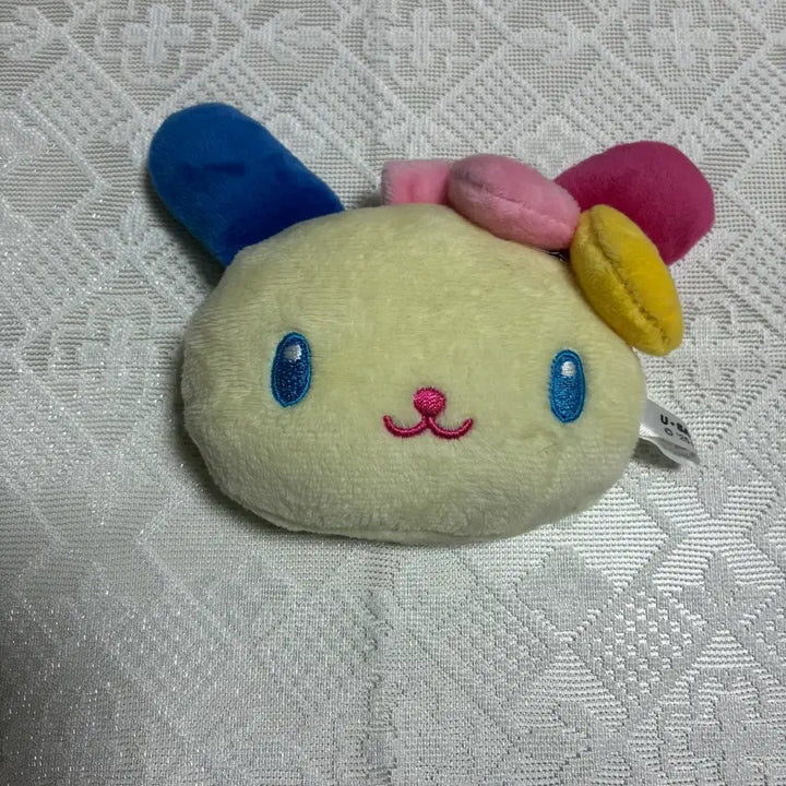 [BUNJANG] Sanrio Usahana Mirror Keyring / 산리오 우사하나 거울 인형 키링