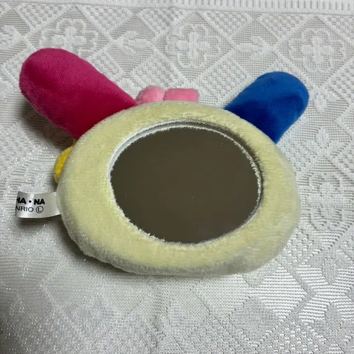 [BUNJANG] Sanrio Usahana Mirror Keyring / 산리오 우사하나 거울 인형 키링