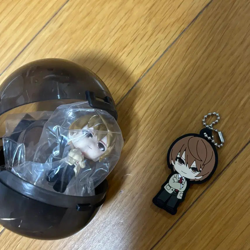 [BUNJANG] Death Note Light Yagami Gacha Keyring Bundle Set / 데스노트 부시로드 가챠 키링 라이토 일괄 판매