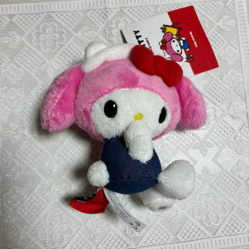 [BUNJANG] Sanrio My Melody Kitty Collaboration Mascot / 산리오 키티 콜라보 마이멜로디 인형 마스코트
