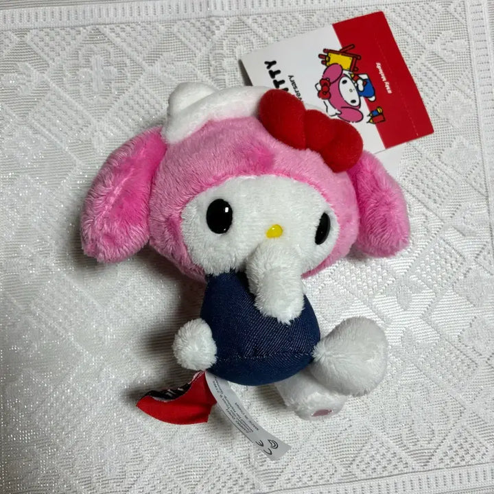 [BUNJANG] Sanrio My Melody Kitty Collaboration Mascot / 산리오 키티 콜라보 마이멜로디 인형 마스코트