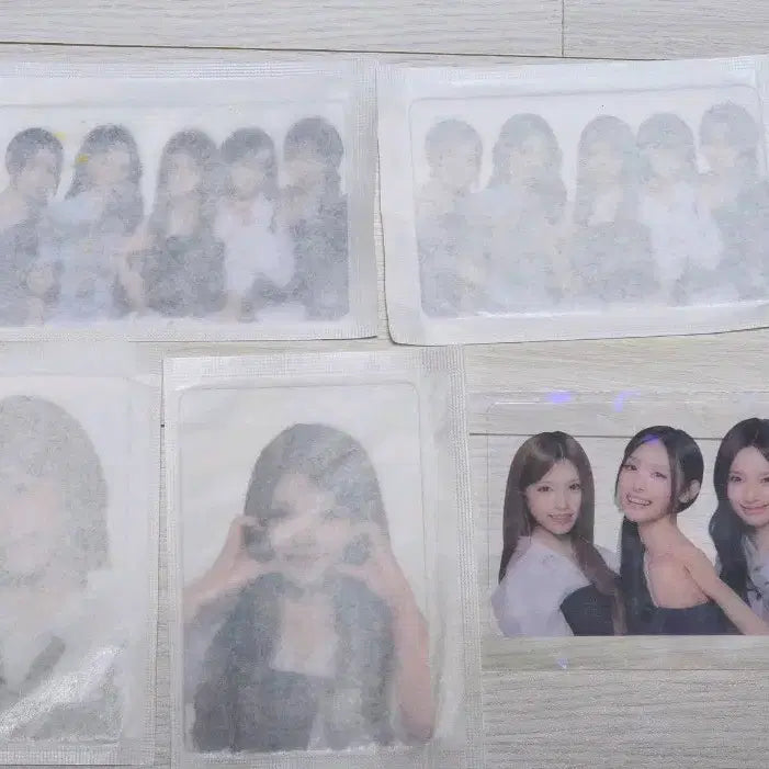 [BUNJANG] RESCENE CU Bread Photocard Bundle Set / 리센느 cu 빵 포카