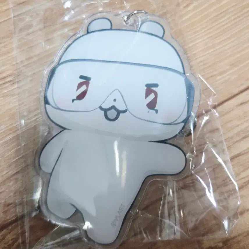 [BUNJANG] PLAVE Medihair Eunho Mirror Keyring / 플레이브 메디힐 거울 키링 므모(은호) 판매