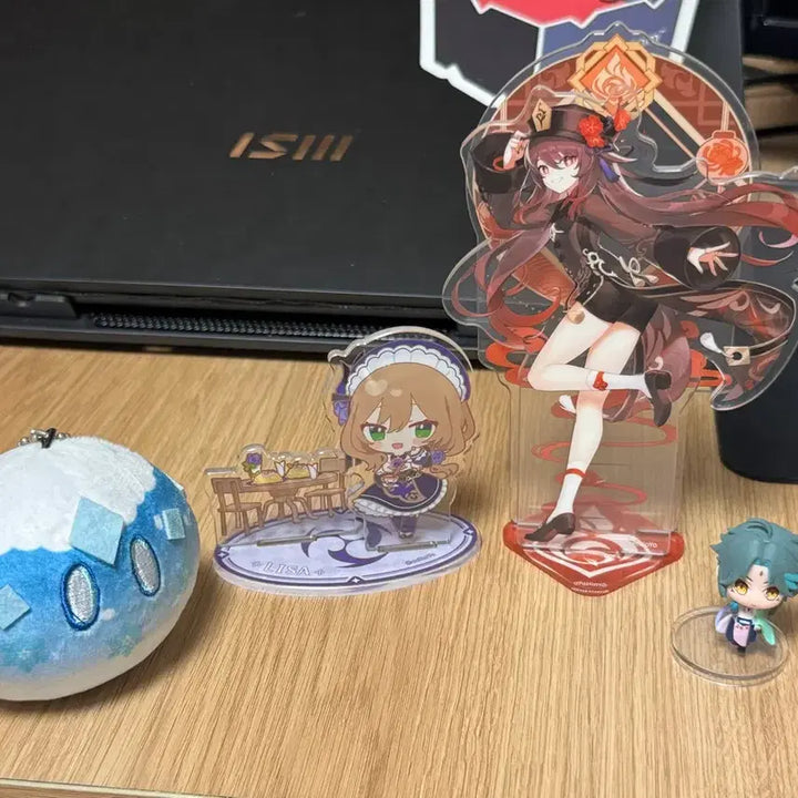 [BUNJANG] Genshin Impact 4-Figure Set / 원신 피규어 4종 세트