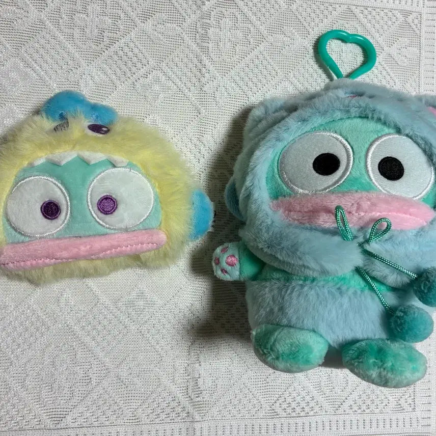 [BUNJANG] Sanrio Hangyodon Bundle Set Doll / 산리오 한교동 인형 일괄