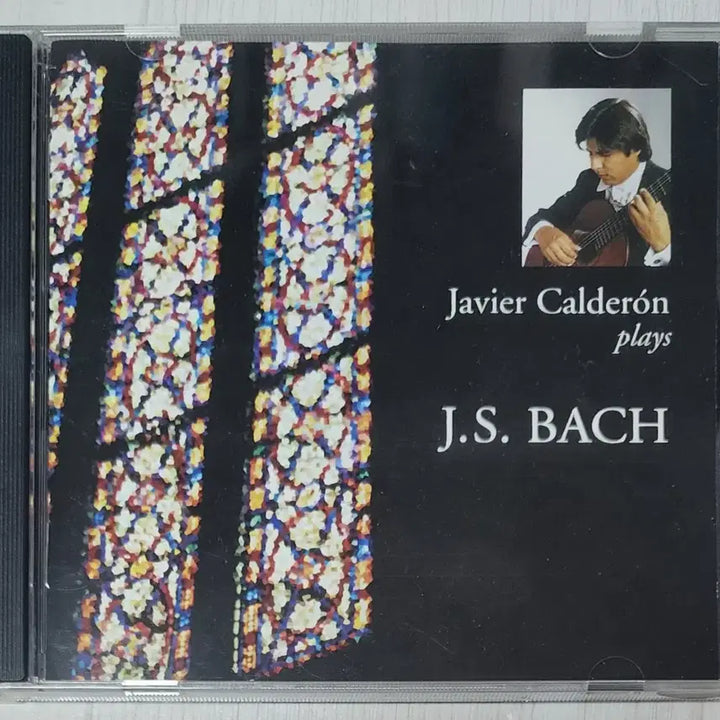 [BUNJANG] Javier Calderón Plays J.S. Bach CD / [CD] 하비에르 칼데론 기타연주곡 | 요한 세바스티안 바흐 음반 <Javier Calderon plays J.S. BACH>