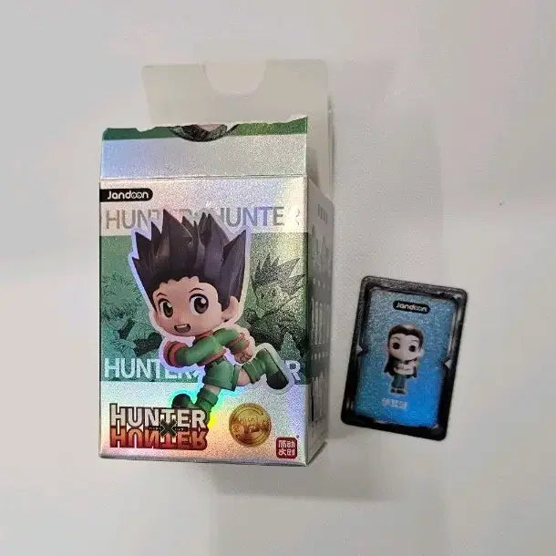 [BUNJANG] Hunter x Hunter Illumi Mini Figure / 헌터헌터 빅쌀알 이르미 미니 피규어 러닝피규어