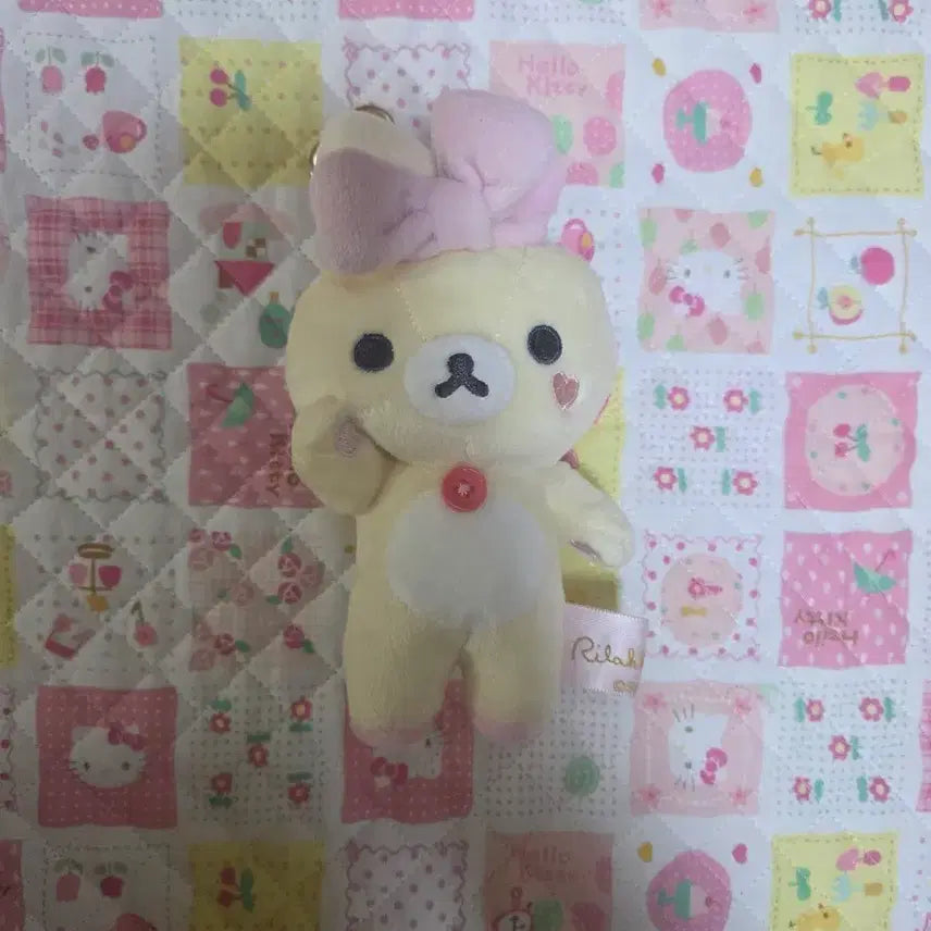 [BUNJANG] San-X Korilakkuma Plush Keychain / 코리락쿠마 인형 키링