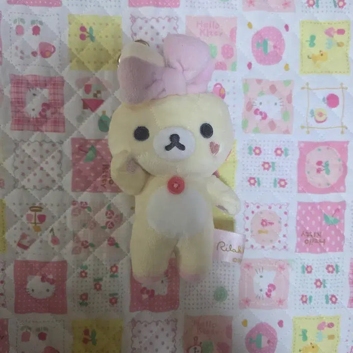 [BUNJANG] San-X Korilakkuma Plush Keychain / 코리락쿠마 인형 키링