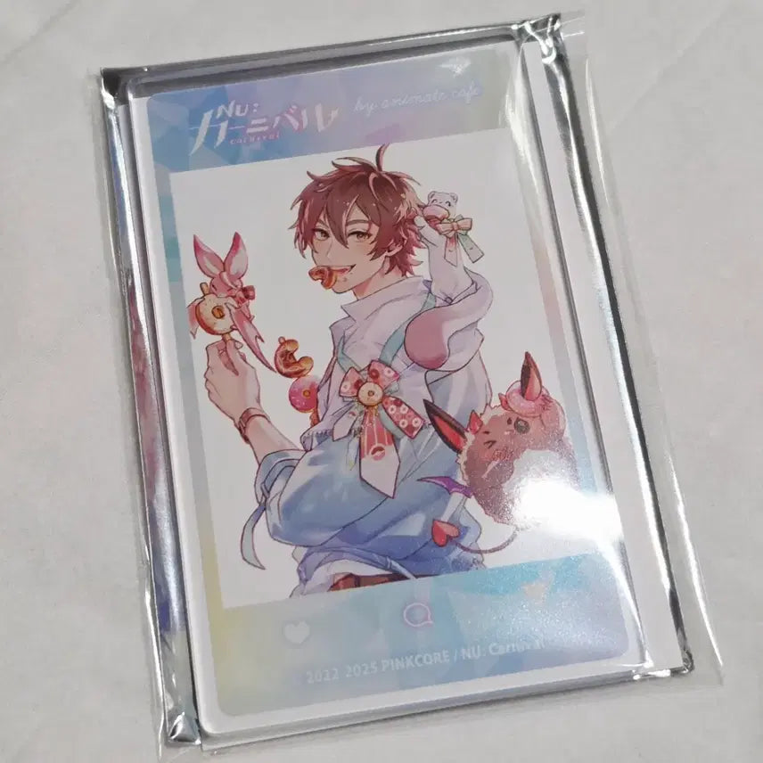 [BUNJANG] NU CARNIVAL Eight Animate Cafe SNS Acrylic Card / 누카니발 에이트 애니메이트 카페 SNS 아크릴 카드 판매