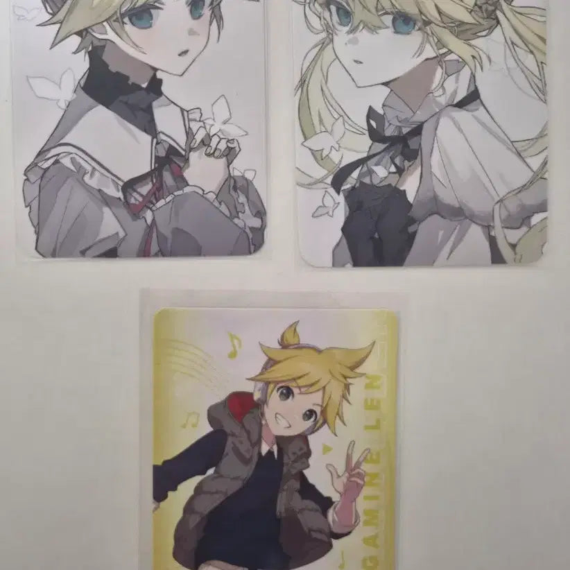[BUNJANG] Kagamine Rin Kagamine Len Photocard / 프로세카 카가미네 린 카가미네 렌 포카