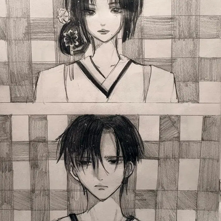 [BUNJANG] Custom Hand-Drawn Art Commission / 손그림 커미션!