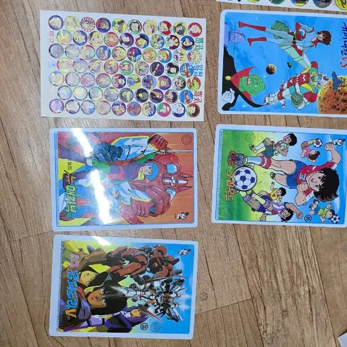 [BUNJANG] Vintage Ddakji Bundle Set / 옛날 딱지 판매합니다. 18개 일괄 판매