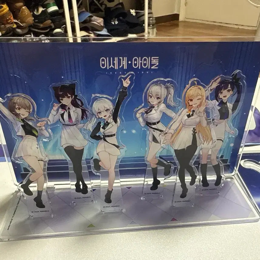 [BUNJANG] Isegye Idol Acrylic Stand / 이세계아이돌 아크릴 스탠드